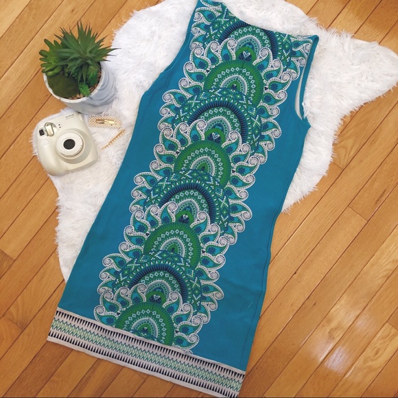 NY&Co Pattern Dress - Picture 3 of 3